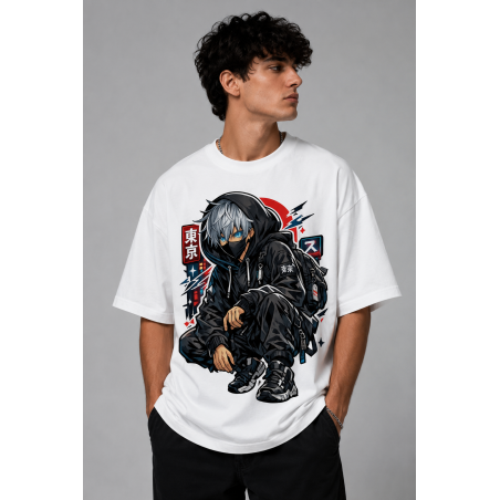 TRUSTWEAR Tokyo Shadow | T-shirt Oversize
