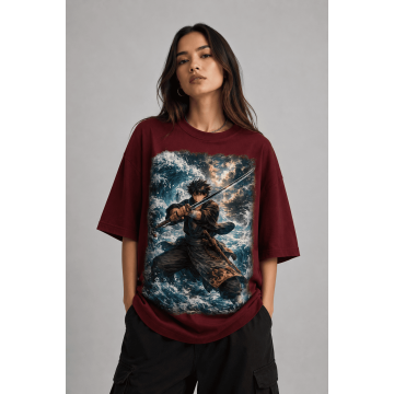 TRUSTWEAR Wave Ronin | T-shirt Oversize