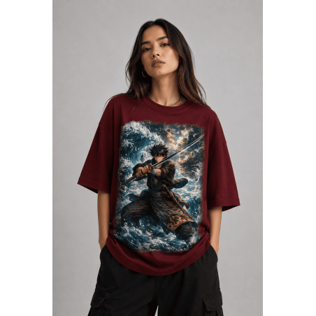 TRUSTWEAR Wave Ronin | T-shirt Oversize