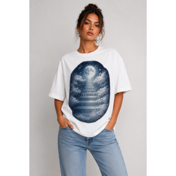 TRUSTWEAR Trust The Process | T-shirt Oversize Bordeaux