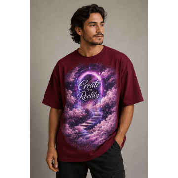 TRUSTWEAR Create Your Reality | T-shirt Oversize
