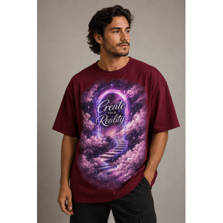 TRUSTWEAR Create Your Reality | T-shirt Oversize