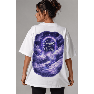 TRUSTWEAR Create Your Reality | T-shirt Oversize
