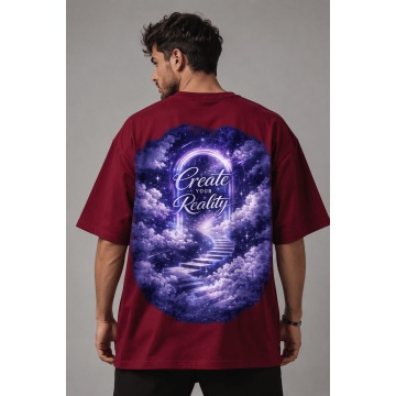 TRUSTWEAR Create Your Reality | T-shirt Oversize