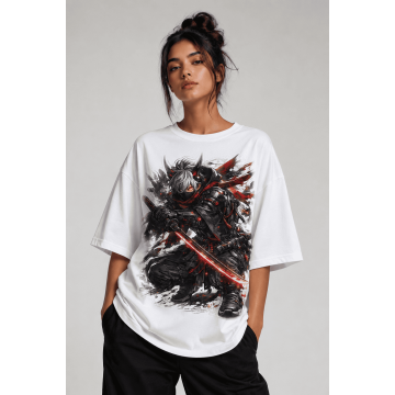 TRUSTWEAR Crimson Ronin | T-shirt Oversize