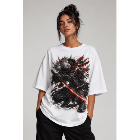 TRUSTWEAR Crimson Ronin | T-shirt Oversize