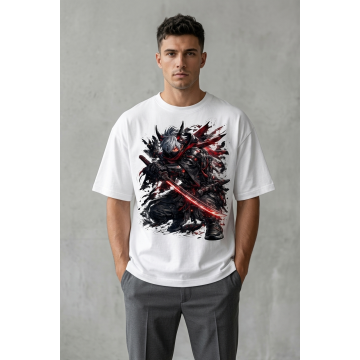 TRUSTWEAR Crimson Ronin | T-shirt Oversize
