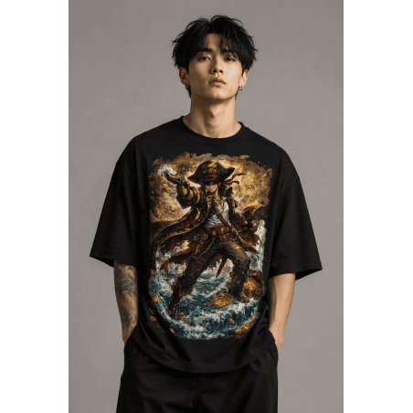 TRUSTWEAR Pirate's Legacy | T-shirt Oversize