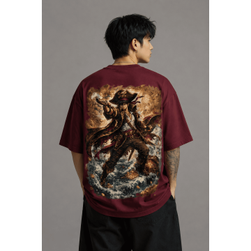 TRUSTWEAR Pirate's Legacy | T-shirt Oversize