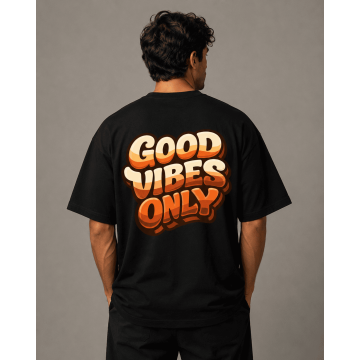 TRUSTWEAR Good Vibes Only | T-shirt Oversize