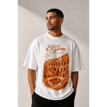 TRUSTWEAR El Jem Héritage de Pierre | T-shirt Oversize