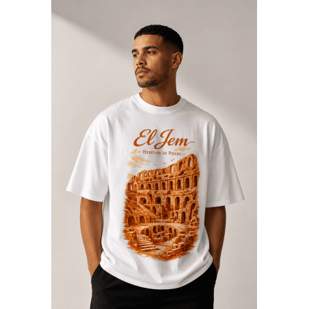 TRUSTWEAR El Jem Héritage de Pierre | T-shirt Oversize