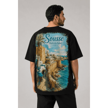 TRUSTWEAR | Sousse Perle du Sahel — T-shirt Oversize
