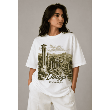 TRUSTWEAR Dougga Antique | T-shirt Oversize