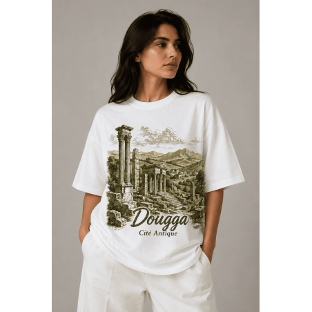 TRUSTWEAR Dougga Antique | T-shirt Oversize