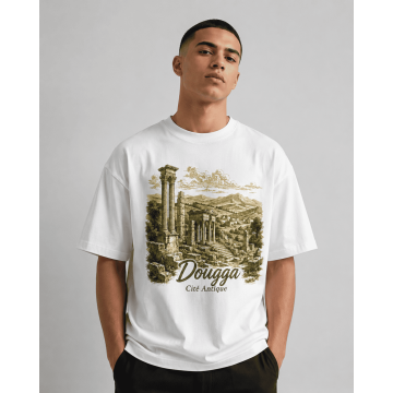 TRUSTWEAR Dougga Antique | T-shirt Oversize