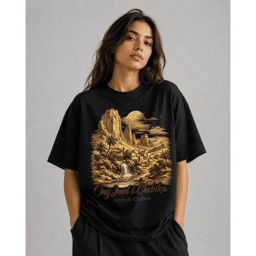 TRUSTWEAR Ong Jmel & Chebika | T-shirt Oversize