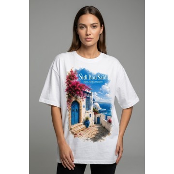 TRUSTWEAR Trust The Process | T-shirt Oversize Bordeaux